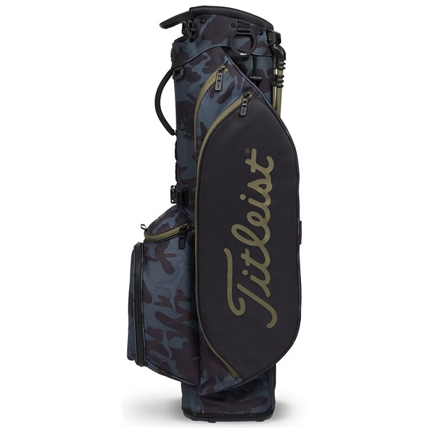 Limited Edition - Titleist Black Camo Collection Players 4 Stand Bag