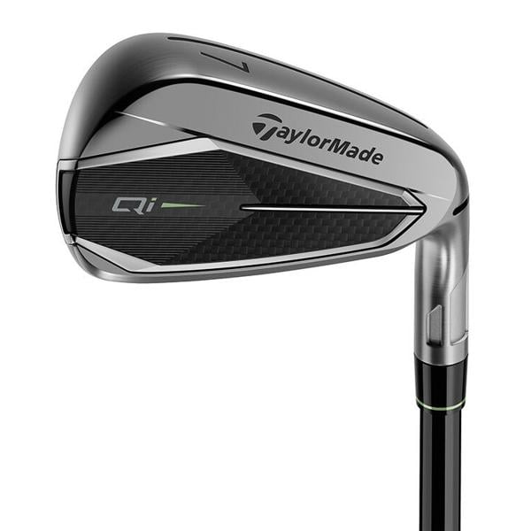 Limited Edition - TaylorMade Qi Gunmetal Irons (Steel Shaft)