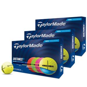 TaylorMade Distance Plus Golf Balls - 3 For 2