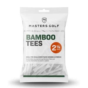 Masters Bamboo Tees