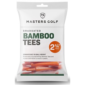 Masters Bamboo Graduated Castle Tees