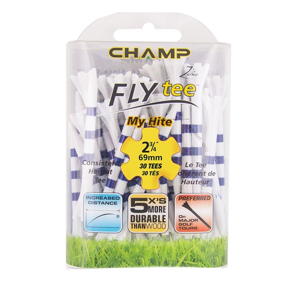 Champ My Hite Flytees 69MM (30PK)