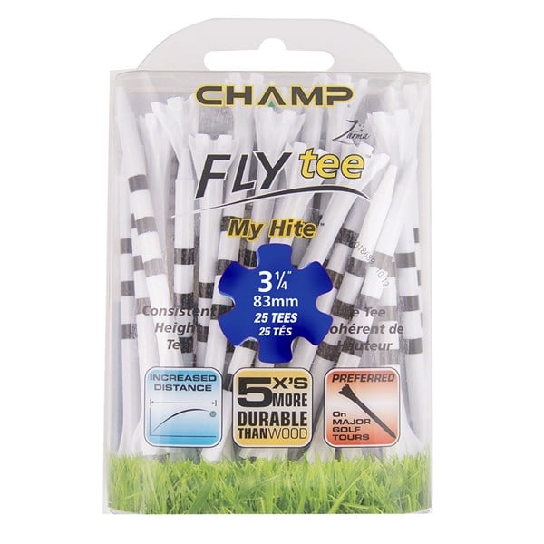 Champ My Hite Flytees 83MM (25PK)