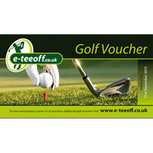 e-Teeoff 2 For 1 Golf Vouchers