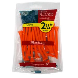 Plastic Golf Tees