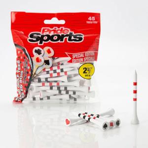 Pride SE Playing Cards Wooden Tees