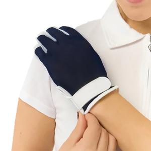 Surprizeshop Ladies Cabretta Leather Tan Through Golf Glove