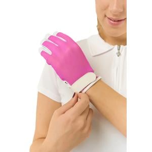 Surprizeshop Ladies Cabretta Leather Tan Through Golf Glove