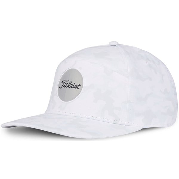 Titleist Mens Boardwalk Performance Cap - White Out Collection