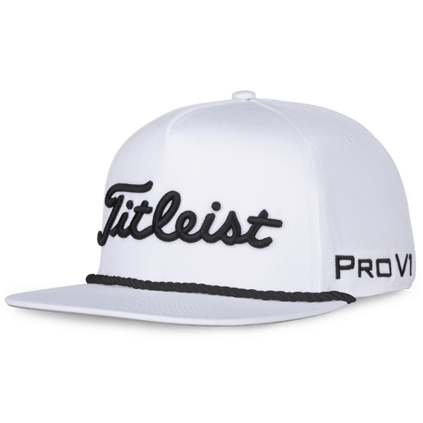 Titleist Tour Rope Flat Bill Cap
