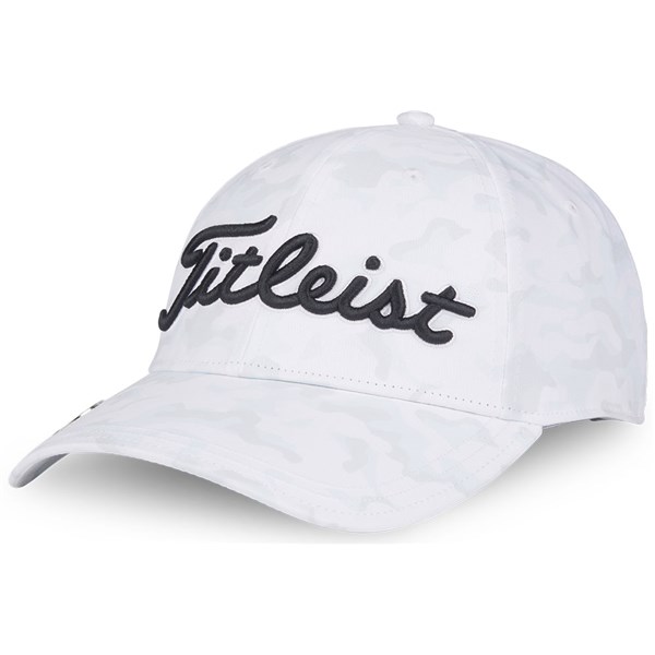 Titleist Ladies Performance Ball Marker Cap - White Out Collection