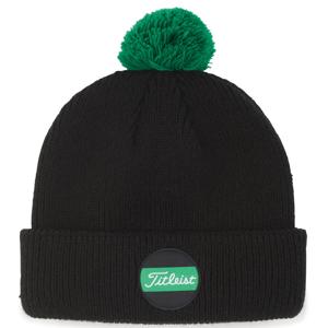 Titleist Shamrock Collection Boardwalk Pom Pom Beanie Hat