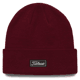 Burgundy/White