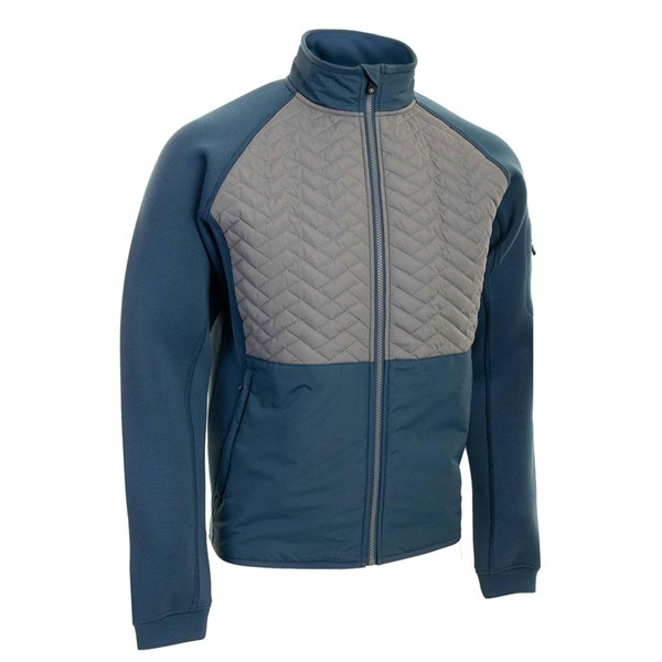 therma gust jacket pqjt178 blue