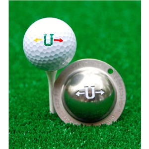 Tin Cup Ball Marker - Alpha Players