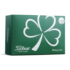 Limited Edition - Titleist Pro V1 Shamrock Collection Golf Balls 2025