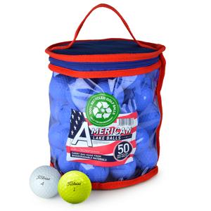 Titleist AVX Grade A Lake Balls White + Yellow Mixed