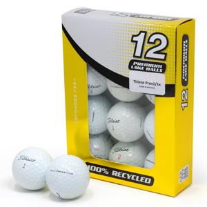 Titleist Pro V1 / V1x Pearl Grade Refurbished Lake Balls