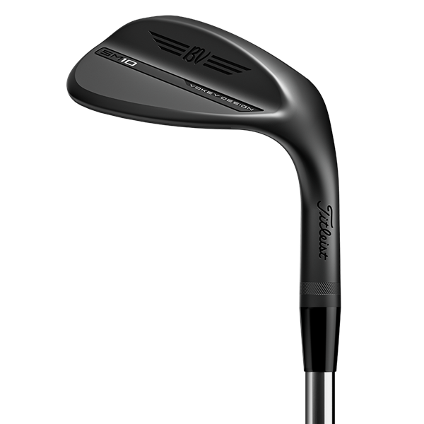 Titleist Vokey SM10 Jet Black Wedge (Graphite Shaft)