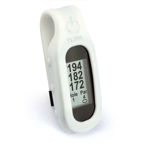 TLink White GPS Belt Clip