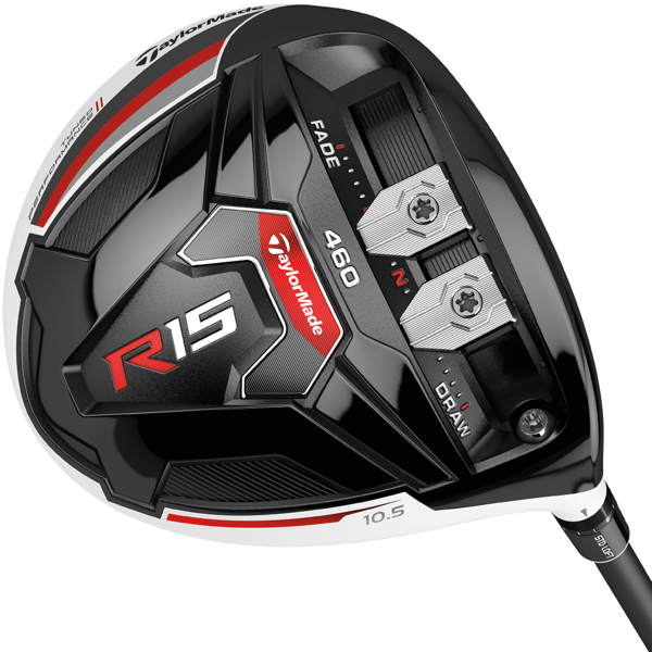 R15 Taylormade driver 9.5 offers loft