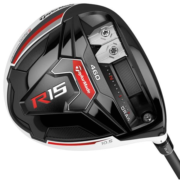 【レフティ】TaylorMade R15 ドライバー 11度 460cc 左利き レフティ】TaylorMade R15 ドライバー 11度 460cc 左利き