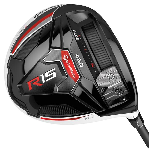 Lefty TaylorMade R15 Driver 2024 10.5