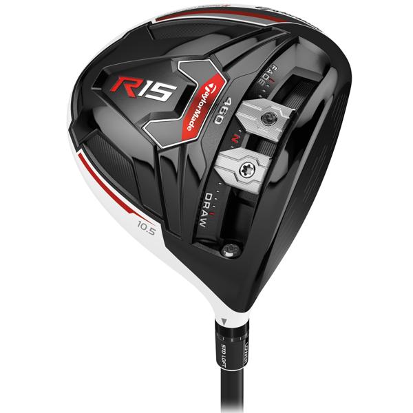 TaylorMade R15ドライバー10度460ccフェード/ドロー調整機能付 TaylorMade R15 TP 460cc Driver 2015 | GolfOnline