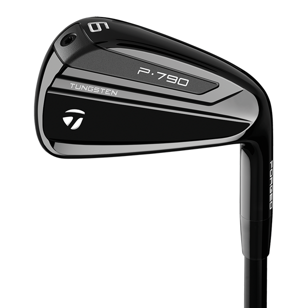 TaylorMade P790 Black Irons (Steel Shaft) - Limited Edition 2021