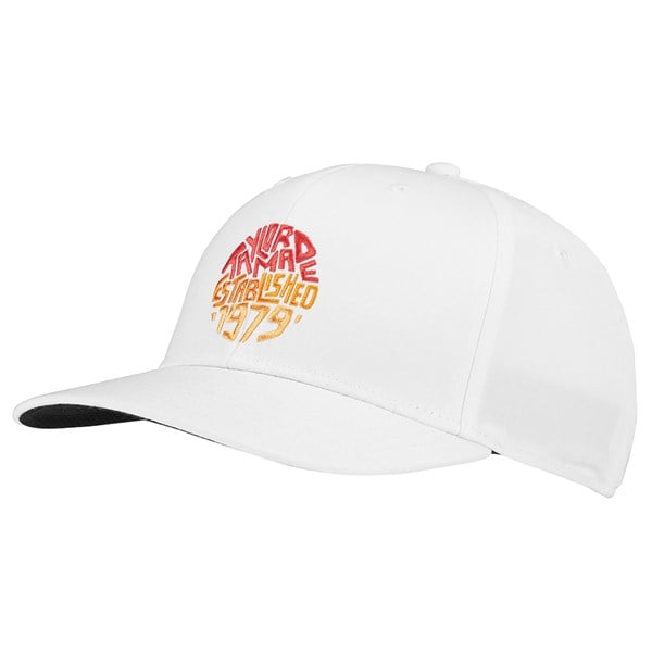 TaylorMade Structured Logo Cap