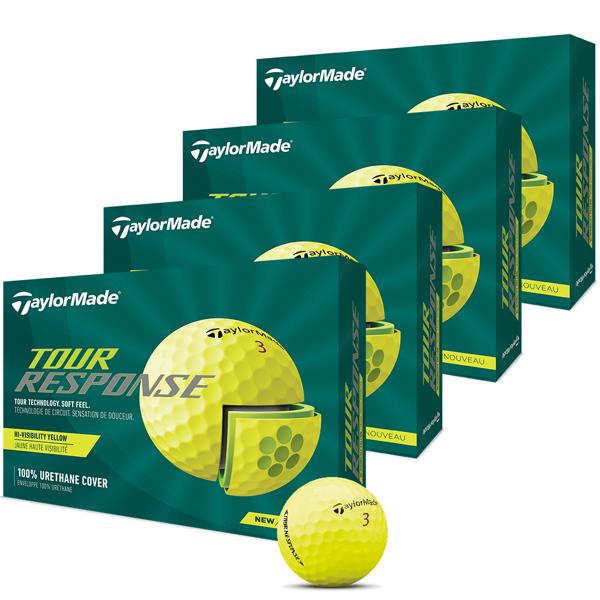 TaylorMade Tour Response Golf Balls (48 Balls) - Prior Gen