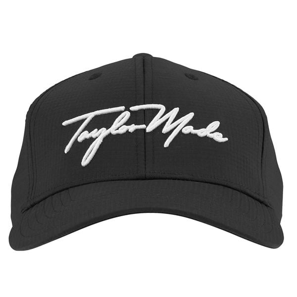 tm23acc td920 n8939901 womens tm script hat black frn v1