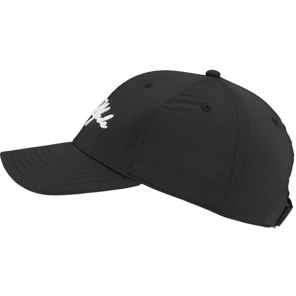 tm23acc td920 n8939901 womens tm script hat black lft v1