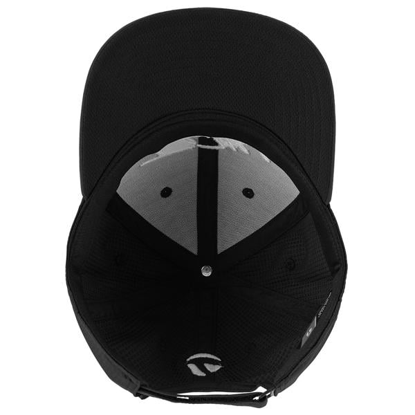 tm23acc td920 n8939901 womens tm script hat black und v1