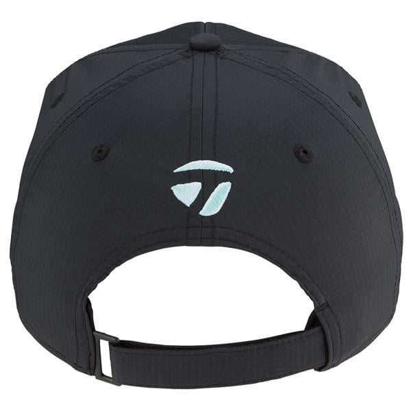 tm23acc td920 n8940101 womens tm script hat black aqua bck v1