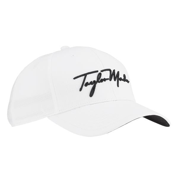 tm23acc td920 v9733901 womens tm script hat white 3qr v1