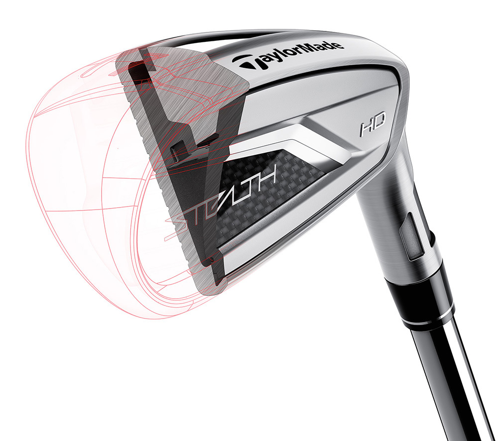 TaylorMade - tailormade stealth HD 9° S TaylorMade Stealth HD Irons (Steel Shaft) - GolfOnline