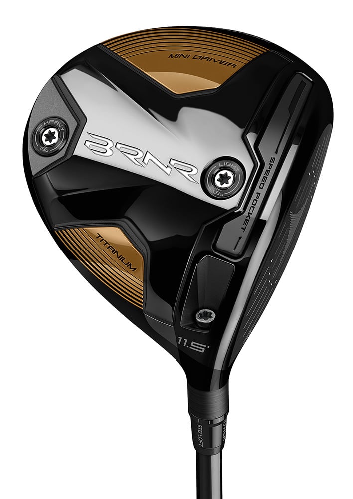 TaylorMade ＢＲＮＲ　ＭＩＮＩ　ＤＲＩＶＥＲ TaylorMade BRNR Mini-Driver Copper: What you need to know | Golf