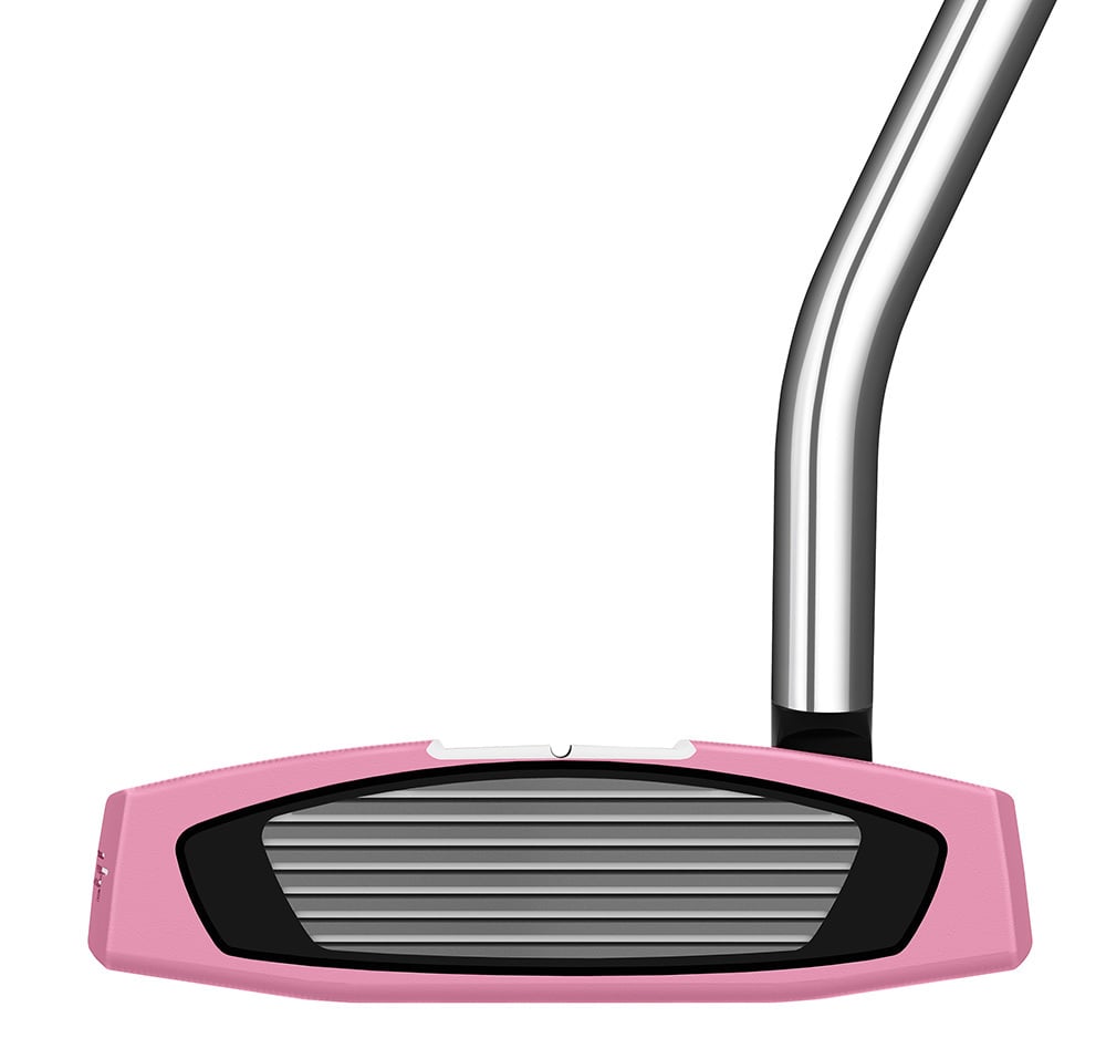TaylorMade Ladies Spider GTX Single Bend Pink Putter
