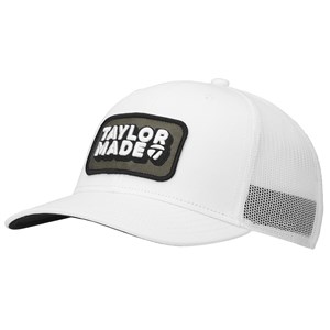 TaylorMade Lifestyle Retro Trucker Structured Cap