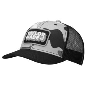 TaylorMade Lifestyle Retro Trucker Structured Cap