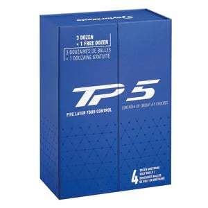 TaylorMade TP5 Golf Balls 2024 - 4 For 3 Gift Pack