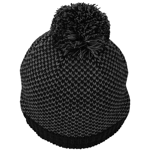 tm24acc tf605 v9780901 beanie ladies black gunmetal bck v1