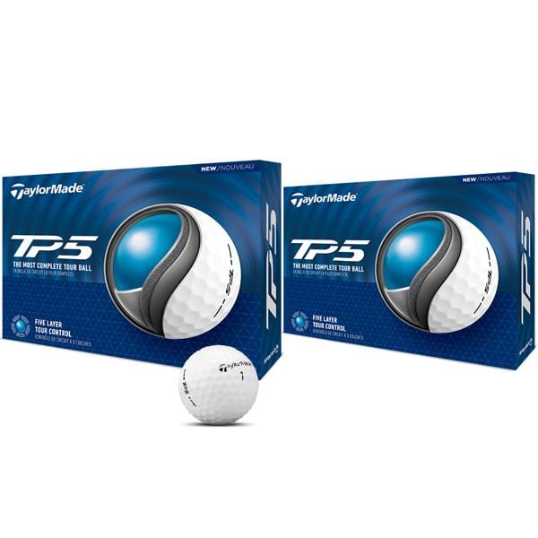 TaylorMade TP5 Golf Balls (24 Balls)