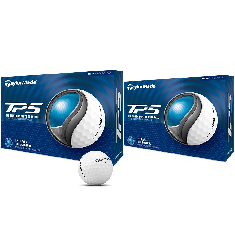 TaylorMade TP5 Golf Balls (24 Balls) - GolfOnline