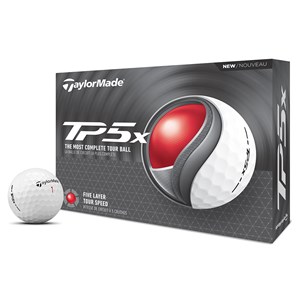 TaylorMade TP5x Golf Balls 2024