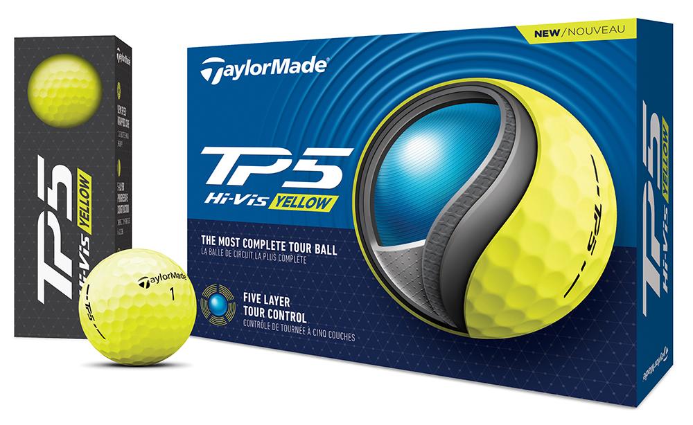 TaylorMade TP5 Hi-Vis Yellow 2ダースセット TaylorMade TP5 Hi-Vis Yellow 2ダースセット Buy TaylorMade