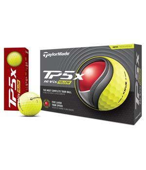TaylorMade TP5 Hi-Vis Yellow 2ダースセット TaylorMade TP5x Yellow Golf Balls - Carl's Golfland
