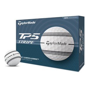 TaylorMade TP5 Stripe Golf Balls