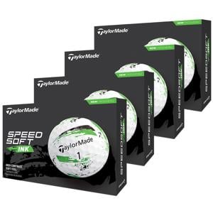 TaylorMade SpeedSoft INK Golf Balls